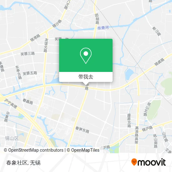 春象社区地图