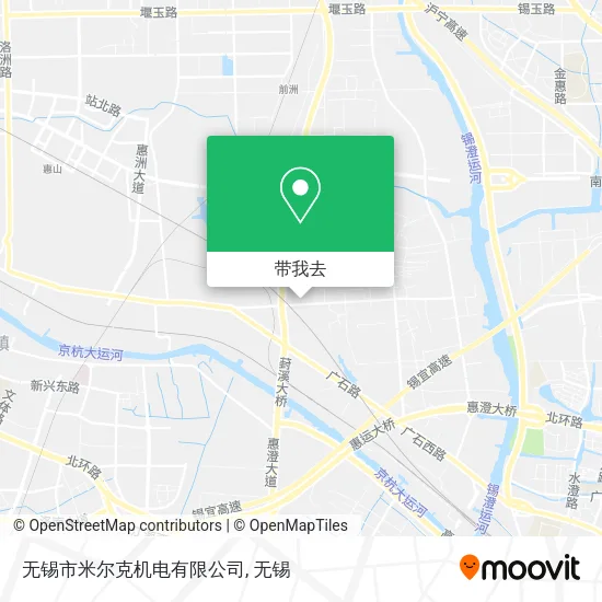 无锡市米尔克机电有限公司地图