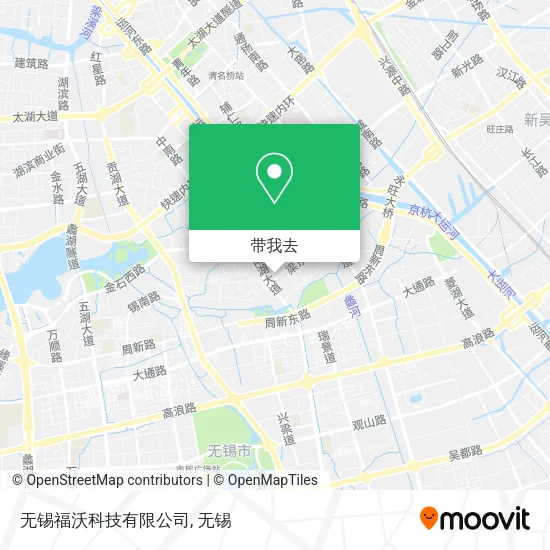 无锡福沃科技有限公司地图