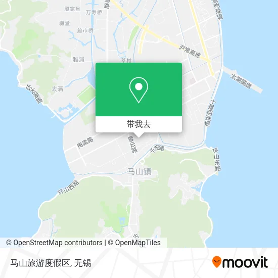 马山旅游度假区地图