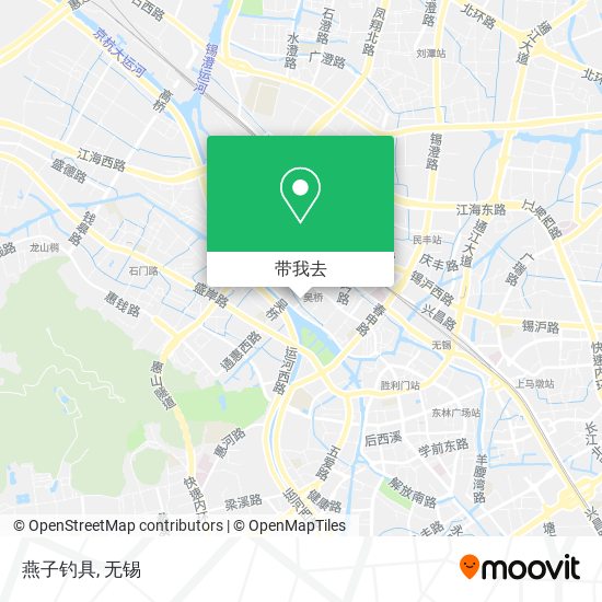 燕子钓具地图