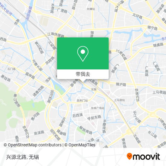 兴源北路地图