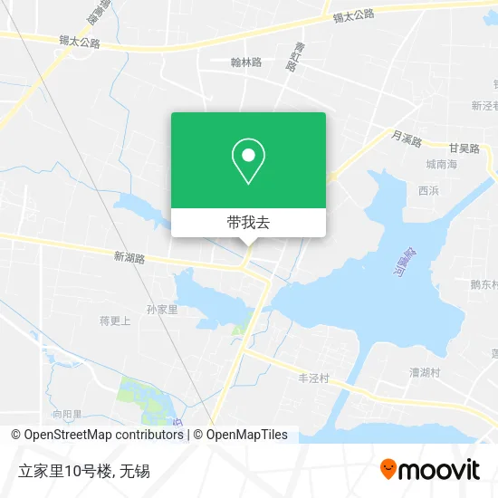 立家里10号楼地图