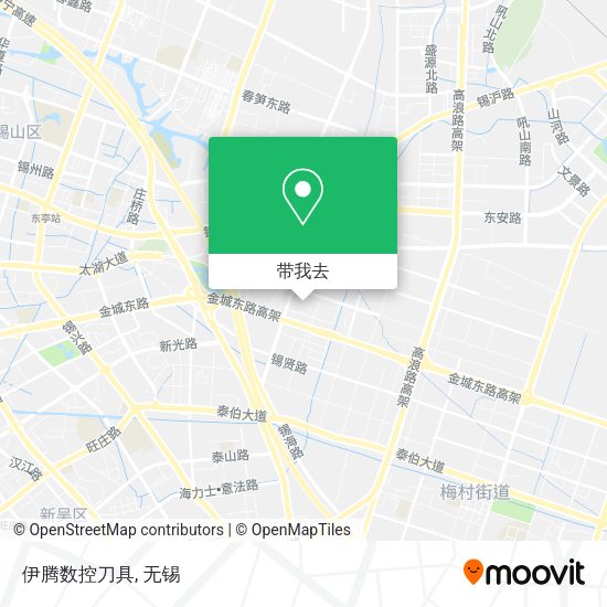 伊腾数控刀具地图