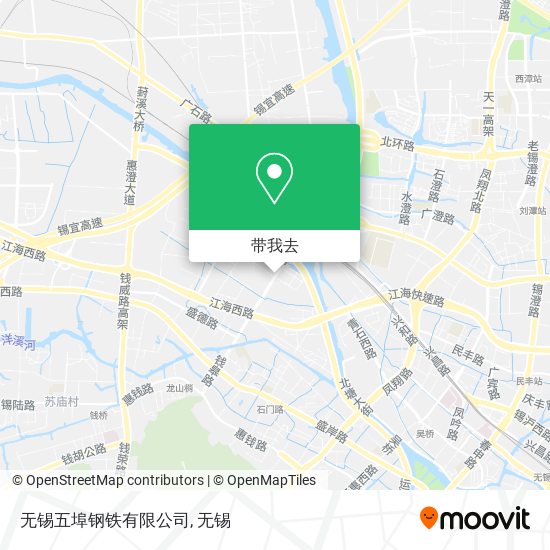 无锡五埠钢铁有限公司地图