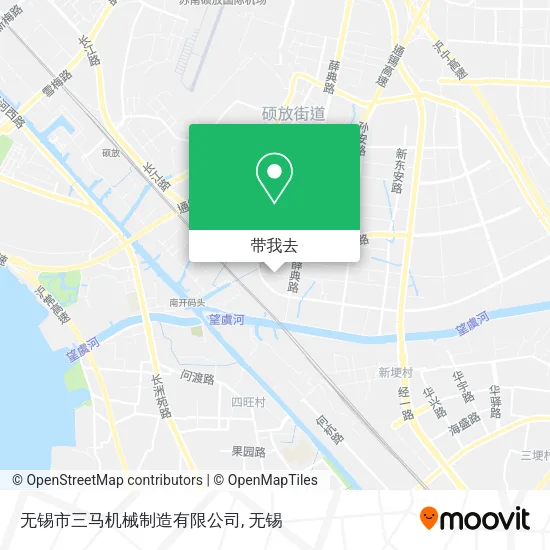 无锡市三马机械制造有限公司地图