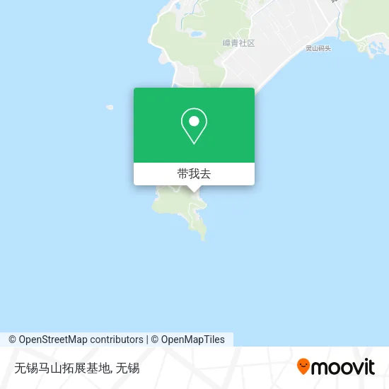 无锡马山拓展基地地图