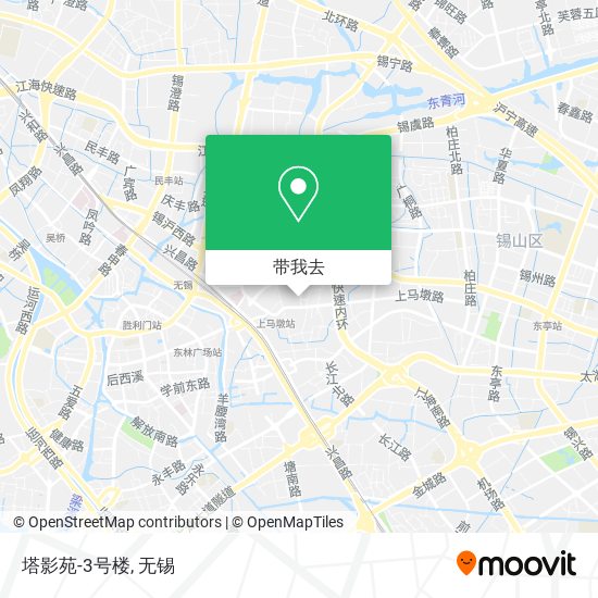 塔影苑-3号楼地图