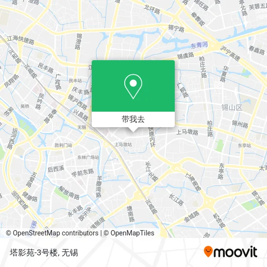 塔影苑-3号楼地图
