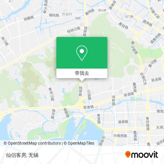 仙侣客房地图