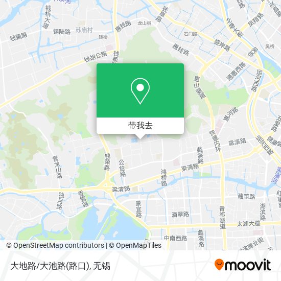 大地路/大池路(路口)地图