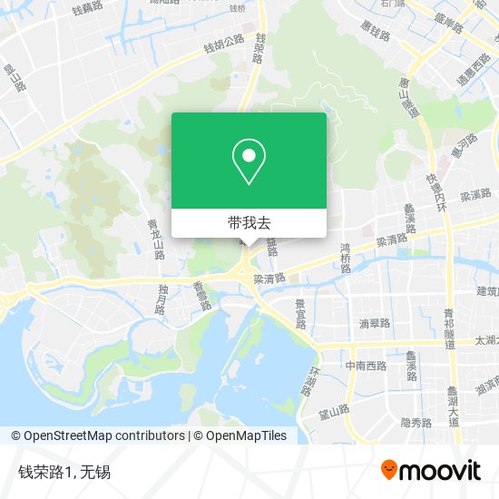 钱荣路1地图
