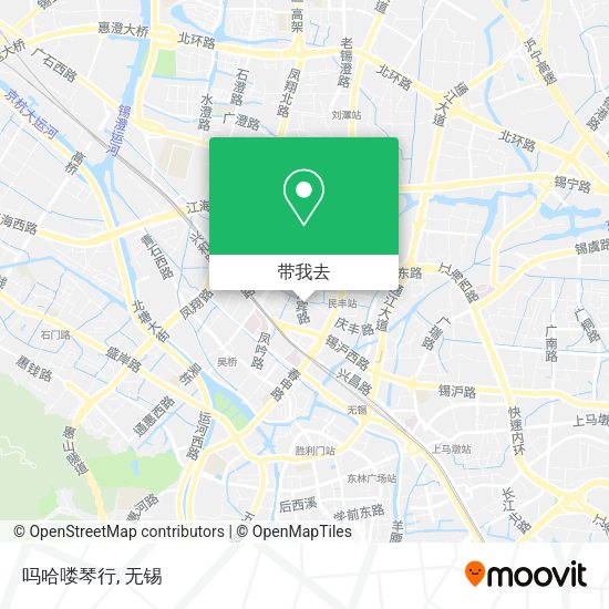 吗哈喽琴行地图