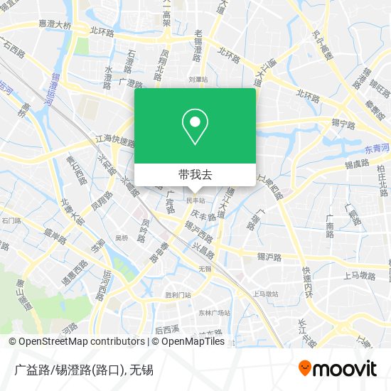 广益路/锡澄路(路口)地图