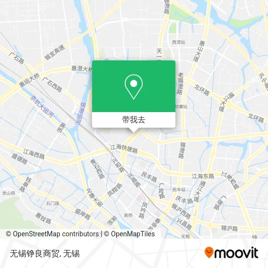 无锡铮良商贸地图