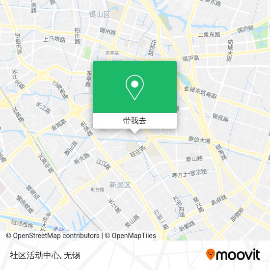 社区活动中心地图