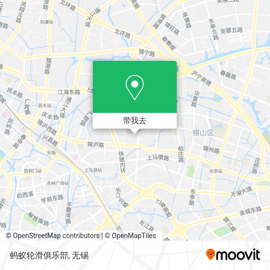 蚂蚁轮滑俱乐部地图