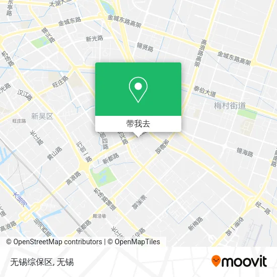 无锡综保区地图