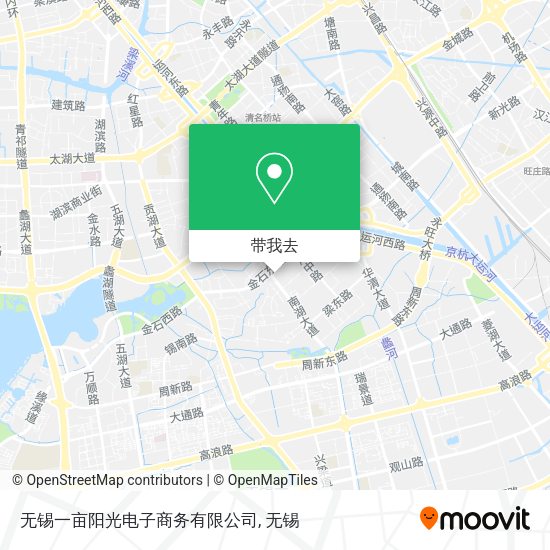 无锡一亩阳光电子商务有限公司地图