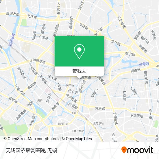 无锡国济康复医院地图