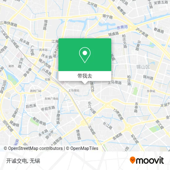 开诚交电地图