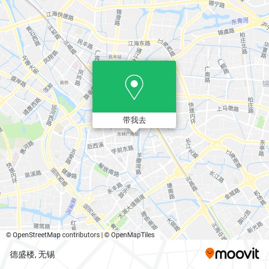 德盛楼地图