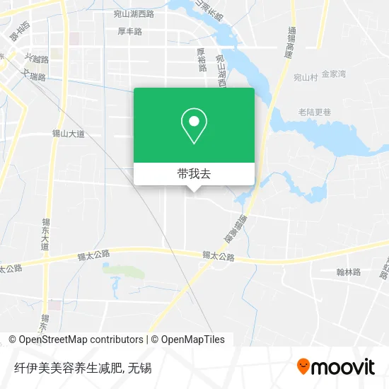 纤伊美美容养生减肥地图