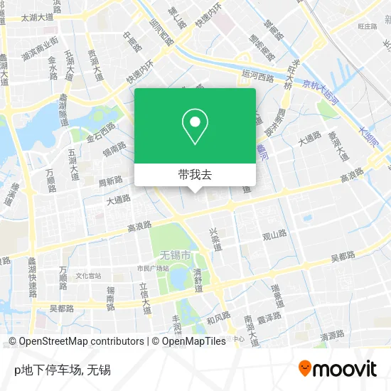 p地下停车场地图