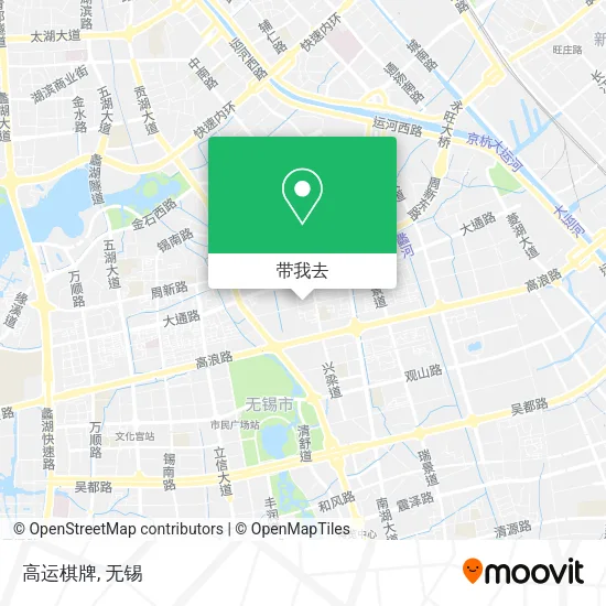 高运棋牌地图
