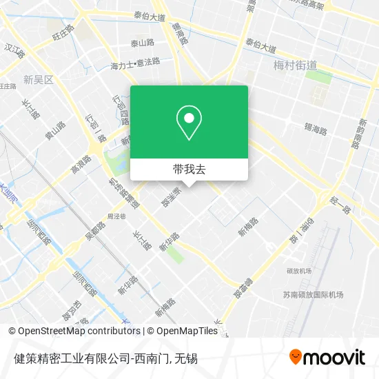 健策精密工业有限公司-西南门地图