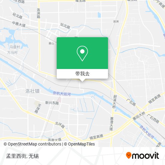 孟里西街地图