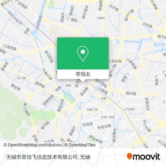 无锡市音信飞信息技术有限公司地图