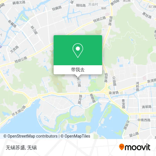无锡苏盛地图