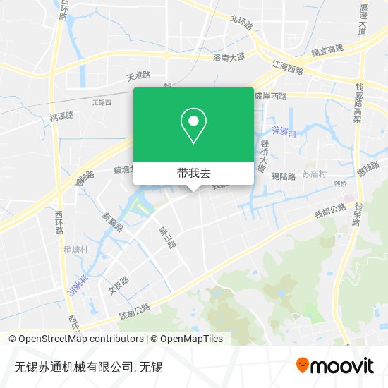 无锡苏通机械有限公司地图