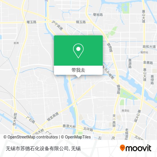 无锡市苏德石化设备有限公司地图