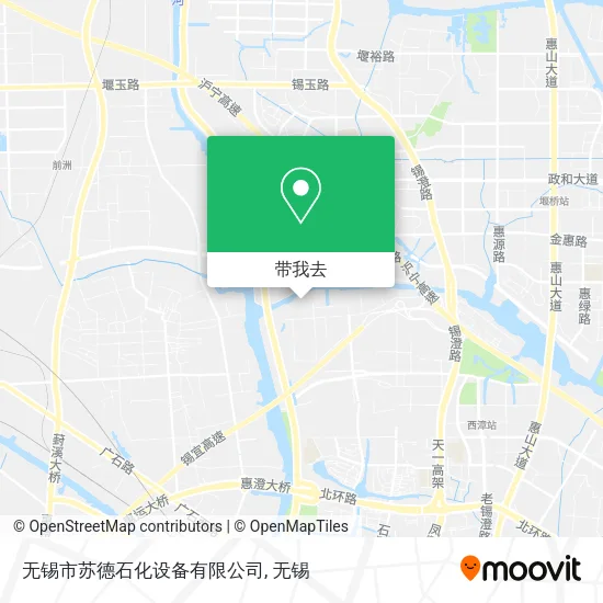 无锡市苏德石化设备有限公司地图