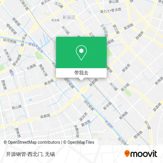 开源钢管-西北门地图