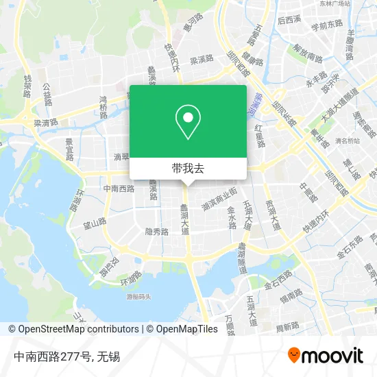 中南西路277号地图