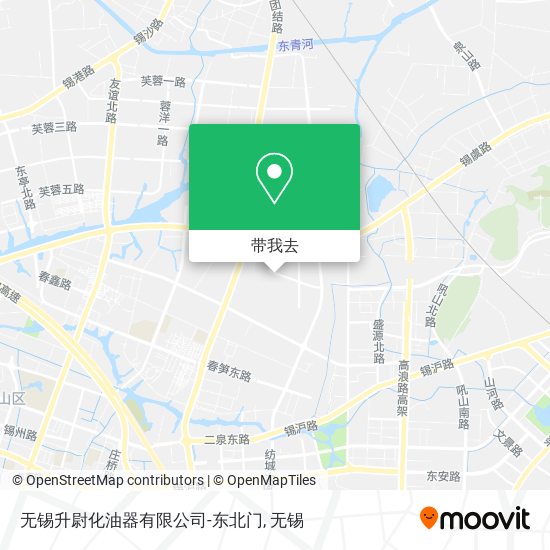 无锡升尉化油器有限公司-东北门地图