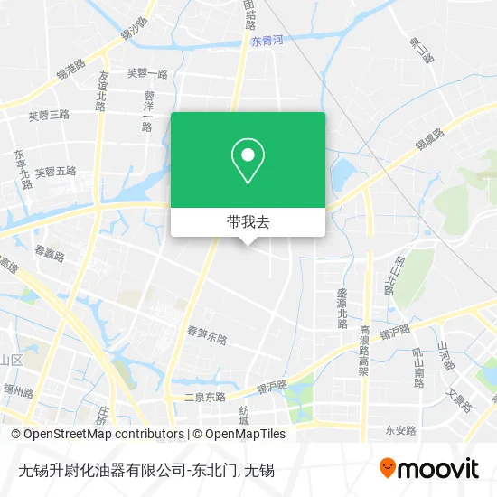 无锡升尉化油器有限公司-东北门地图