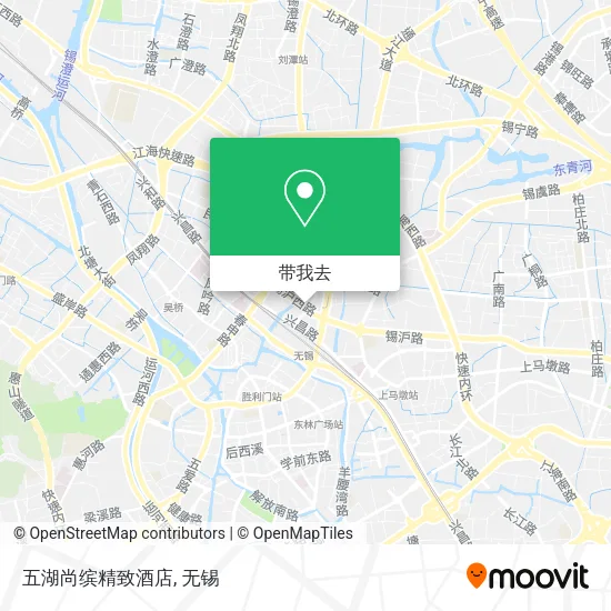 五湖尚缤精致酒店地图