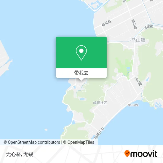 无心桥地图