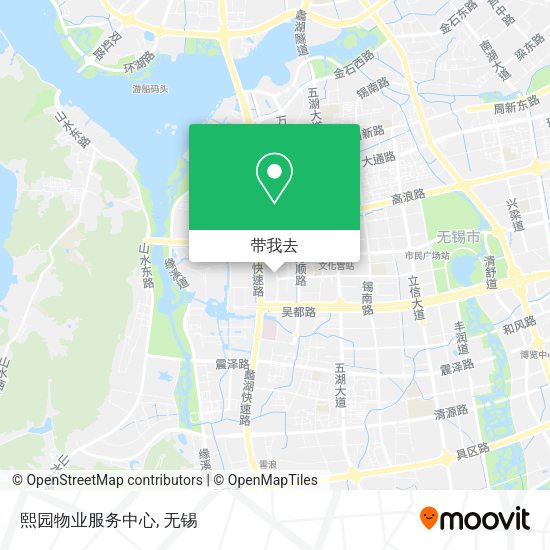 熙园物业服务中心地图