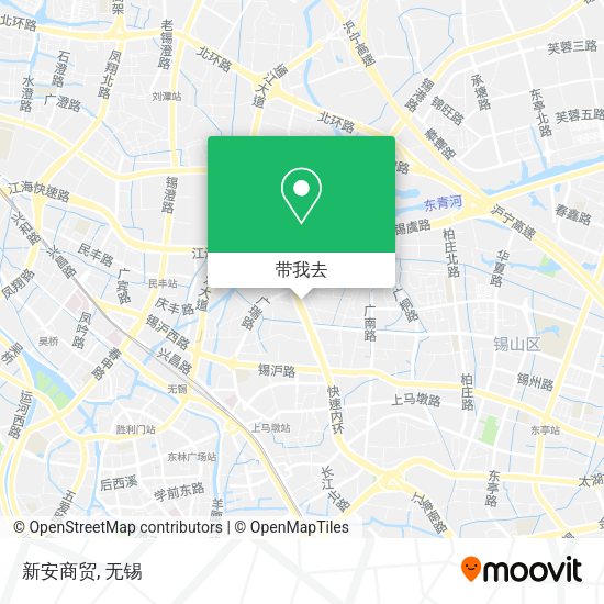 新安商贸地图