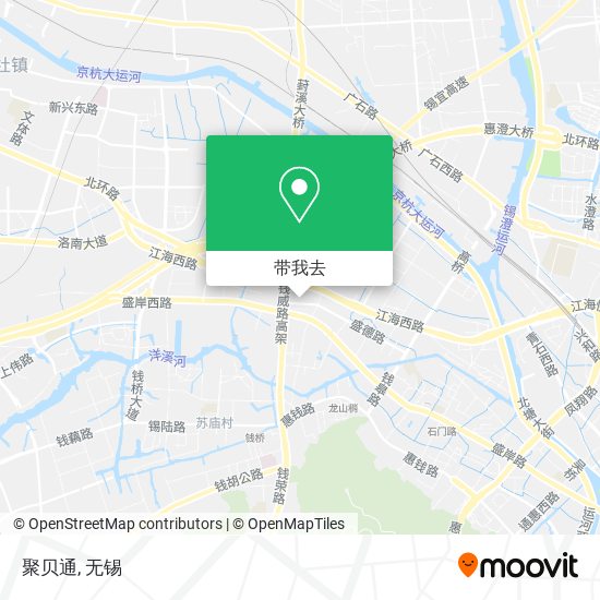 聚贝通地图