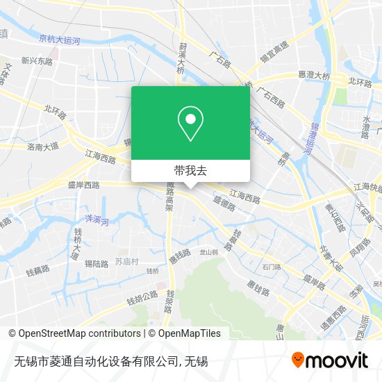 无锡市菱通自动化设备有限公司地图
