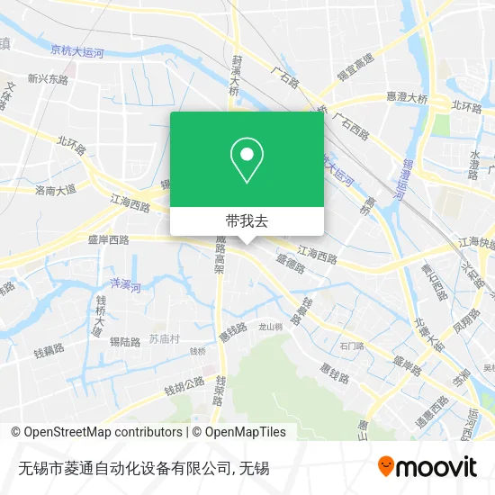 无锡市菱通自动化设备有限公司地图