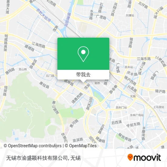 无锡市渝盛颖科技有限公司地图