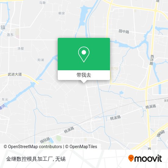 金继数控模具加工厂地图