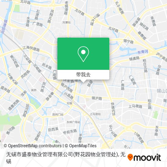 无锡市盛泰物业管理有限公司(野花园物业管理处)地图